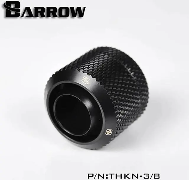 Alt view image 3 of 5 - Adapter Soft Tube Fitting  3/8"Id 10x13mm 10x16mm 1/2"Od 5/8"Od G1/4" Computer Case Water Cooling Fitting