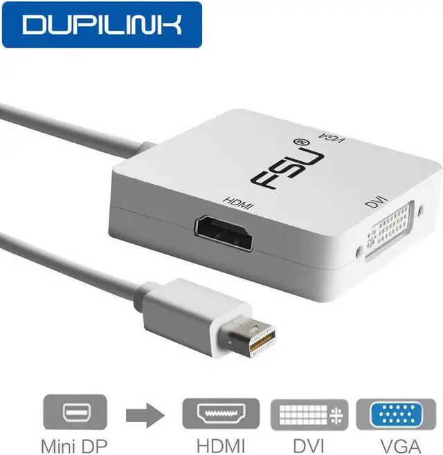 Main image of DP to  DVI VGA Cable  displayport VGA  for MacBook Pro Air Apple iMac  Display Port Thunderbolt Converter