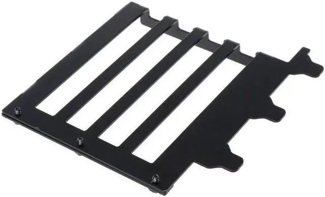 Alt view image 2 of 5 - Graphics VGA Card Holder Aluminum Graphics Card Side Converted Bracket Computer Cooler Cooling Radiator Support 95AD