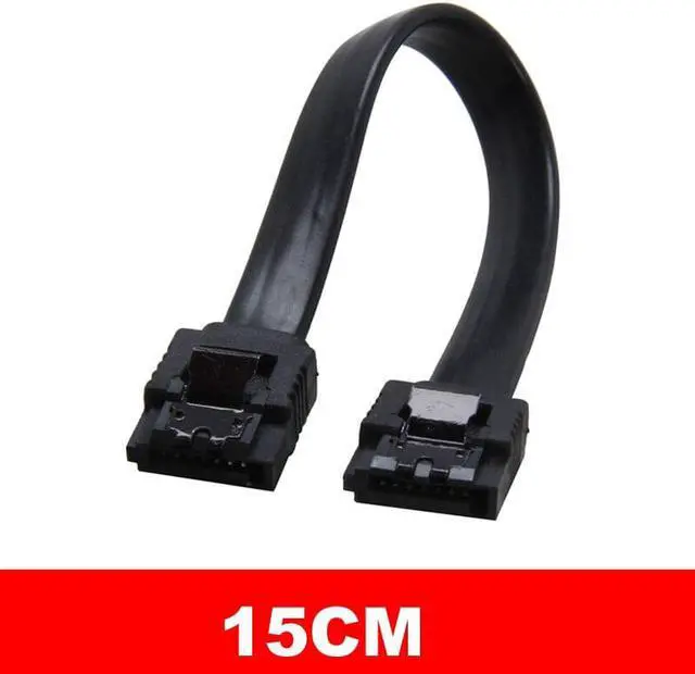 Alt view image 3 of 5 - Cable,HDD 3 5 SSD 2.5  3 Cable, Connector 7pin Hard Drive Adapter Cable,Serial ATA 3 Hard Disk Cable,90° Angled