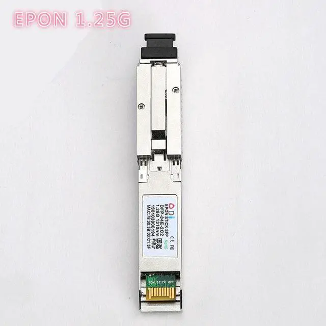 Alt view image 4 of 5 - OLT ONU 8 PON port OLT G support L3 Router/Switch 8 SFP 1.25G SC multimode Open software Open software WEB management