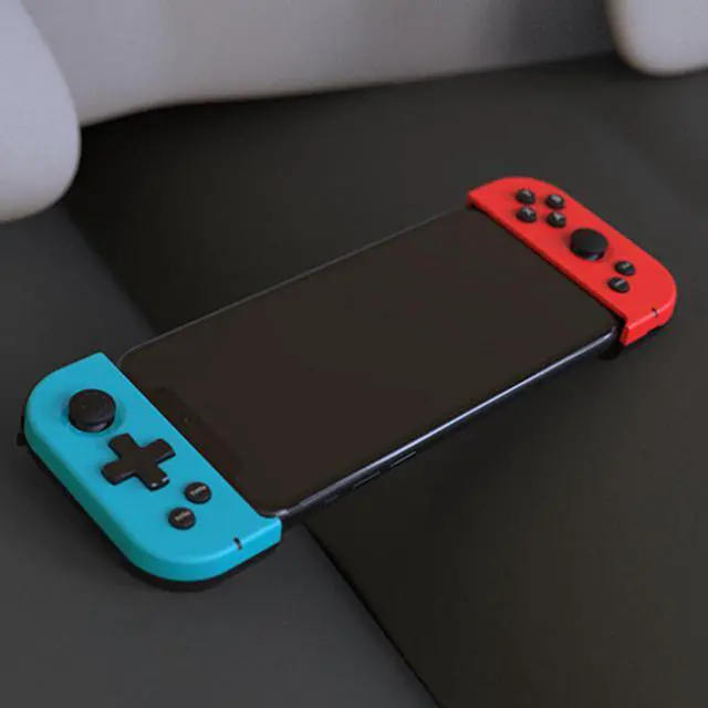 Main image of Telescopic Bluetooth Game Controller Wireless Gamepad Trigger Joystick for PUBG Wireless Gamepad for iPhone Android iOS Phone