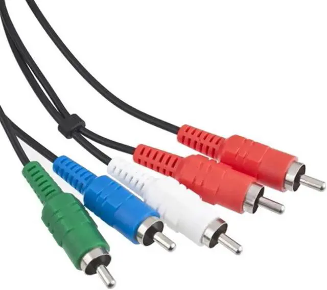 Alt view image 4 of 5 - 140cm Component 5RCA AV AUDIO VIDEO HD TV Cable  For   1 2 3   PS1 Controller Console