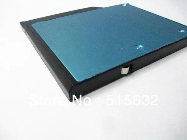 Alt view image 4 of 4 - 12.7mm 2nd SATA HDD SSD Hard Drive Bay Caddy for  Thinkpad T420 T430 W530 T530