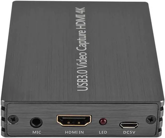 Alt view image 2 of 5 - Video Tuner Cards Recorder Elaborate Manufacture Prolonged Durable 4K USB3.0 to  for OBS  Live Broadcast Box