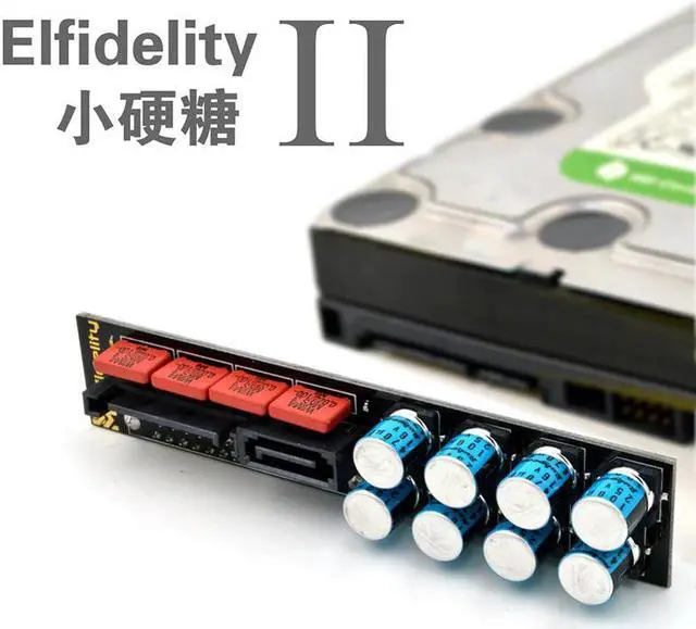 Main image of PC SATA Hard disk Power Noise Filter Power purification isolation SATA Power Filter purify PC-HiFi