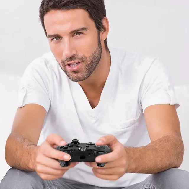 Alt view image 3 of 5 - 1pcs For Nintendo Switch Bluetooth Wireless Controller Double Vibration Gaming Joystick Gamepads For Game Controller Game Pad