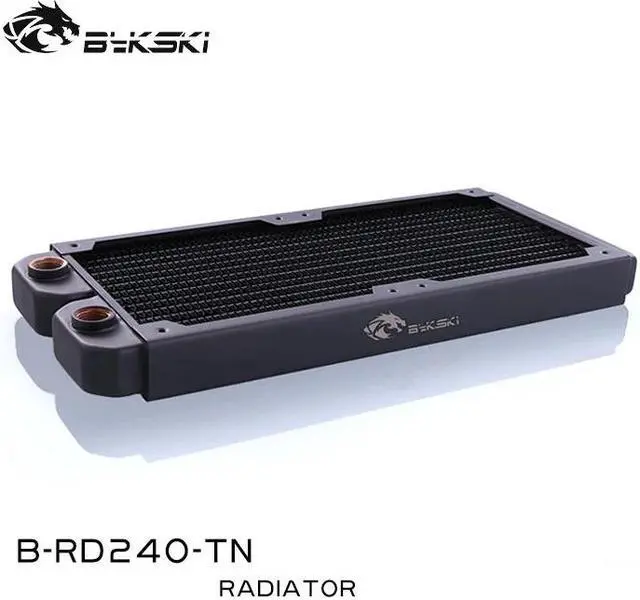 Main image of B-RD240-TN, 240mm Single Row Radiators, 29mm Thickness, Standard Water Cooling Radiators , Suitable For 120*120mm Fans
