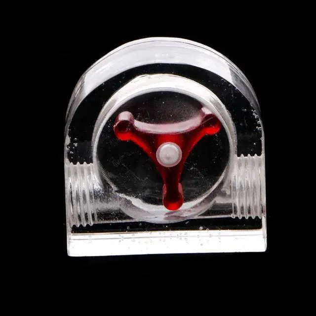 Alt view image 4 of 5 - PC Water Cooling System Water Flow Meter Speedometer Waterproof Sealing