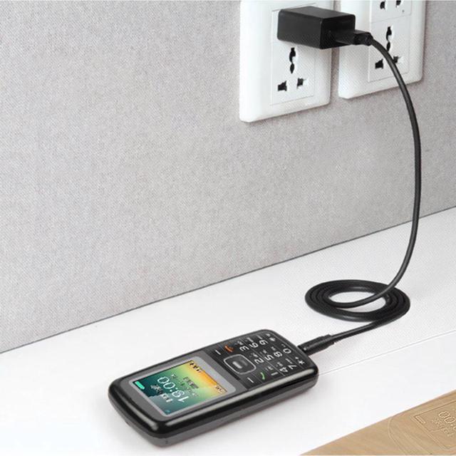 Alt view image 2 of 5 - 2.0 A TYPE MALE TO 3.5 mm DC Power Plug Stereo Electronics Device Barrel Quick Connector 5V Cable