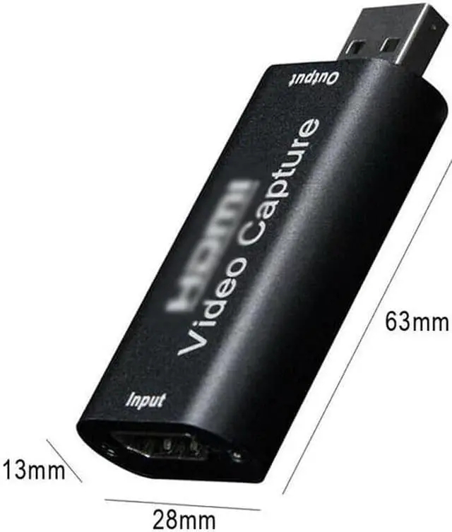 Alt view image 2 of 5 - 1080P USB 2.0 To Video Capture Card For High Definition Acquisition Teaching Records Medical Imaging