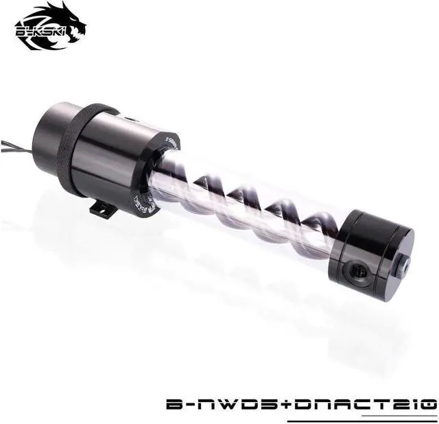 Alt view image 3 of 5 - 18W D5 Combo Pump + Reservoir Combo Maximum Flow Lift 3.8 Meter 1100L/H T-Virus Water Tank Length 140/210mm Combo Tank