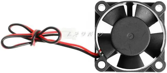 Alt view image 4 of 5 - 12V 0.13A 2-Pin 30x30x10mm PC Computer CPU System Brushless Cooling Fan 3010