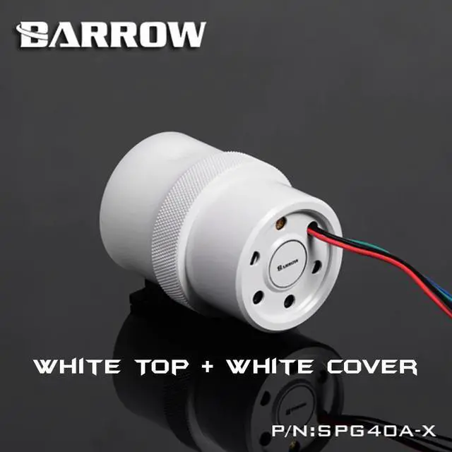 Alt view image 4 of 5 - SPG40A-X, 18W PWM Combination Pumps, Wite Reservoirs, Pump-Reservoir Combination, 90/130/210mm Reservoir Component