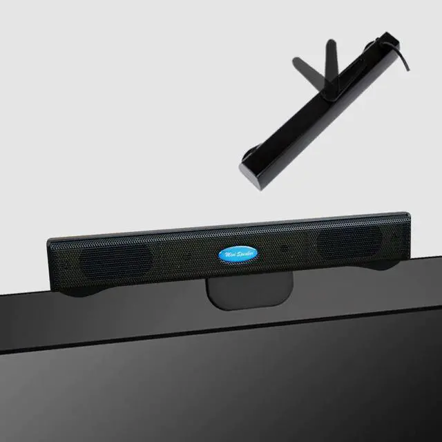 Alt view image 3 of 5 - Portable USB Speaker Music Player Amplifier Loudspeaker Stereo Sound Box for Computer Desktop PC Notebook Laptop