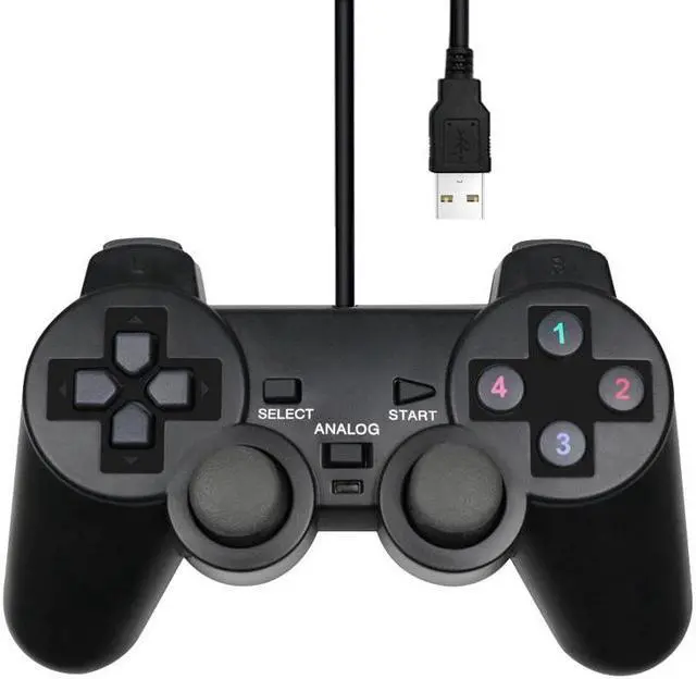 Main image of Controller USB Wired  Joystick For  Windows Game Joypad Gamepad For WinXP/Win7/Win8/Win10 For Vista