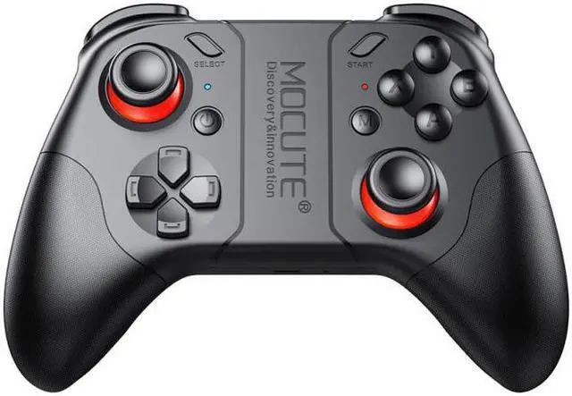 Main image of Wireless Bluetooth Joystick Gamepad For PC Android TV Box Phone Game Controller Vibration Gamepad For PC Android