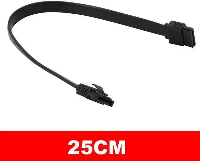 Alt view image 4 of 5 - Cable,HDD 3 5 SSD 2.5  3 Cable, Connector 7pin Hard Drive Adapter Cable,Serial ATA 3 Hard Disk Cable,90° Angled