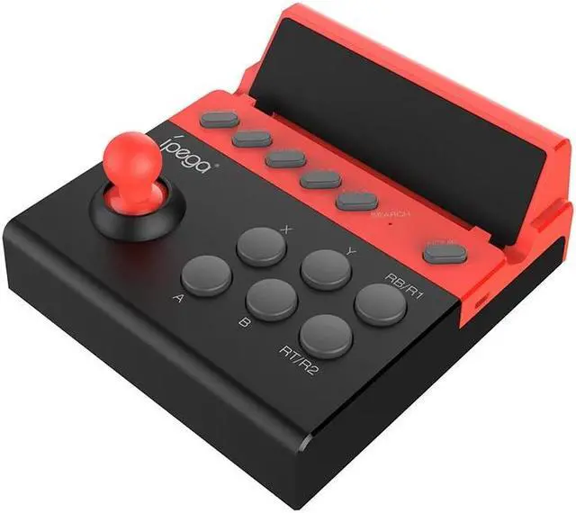 Alt view image 2 of 5 - Mini Retro Arcade Game Controller Bluetooth 4.0 Wireless Joystick Gamepad for IOS Android Phone Tablet iPad Smart TV