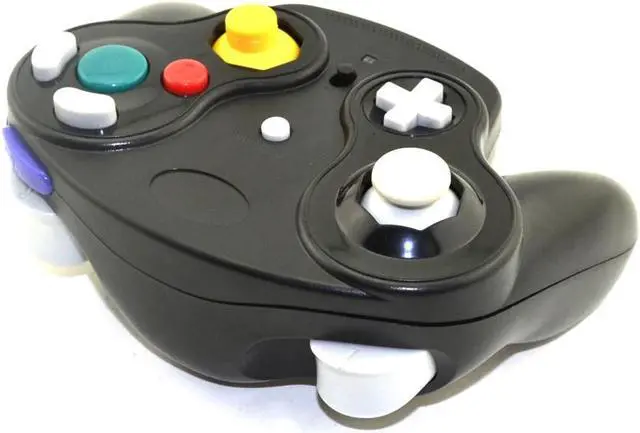 Alt view image 5 of 5 - 2.4GHz  Wireless  game Controller  for N-G-C  Game pad joystick  for Game-Cube  for W-i-i not blue tooth