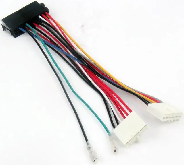 Alt view image 3 of 5 - to AT power cord Power adapter cable 20P to  adapter cable 20cm high quality