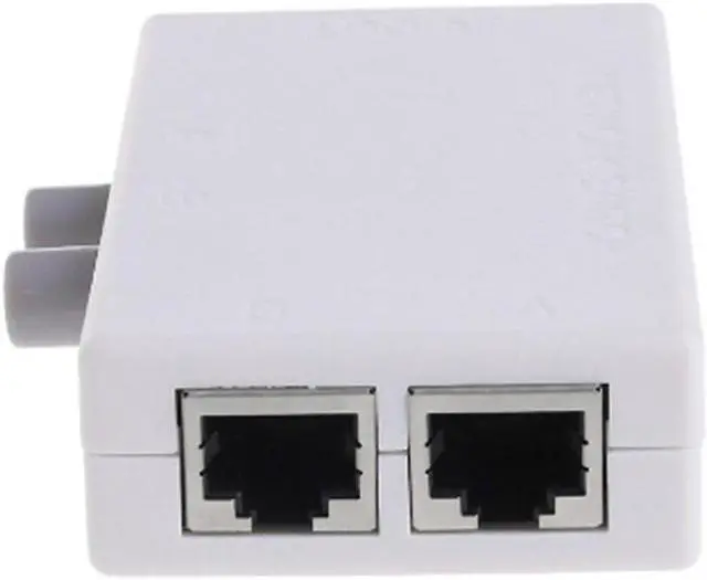 Main image of To Operate Ethernet 2 Port Mini Practical Home And Office Destop Low Cost Network Switch Silent Modern RJ45 Plug And Play