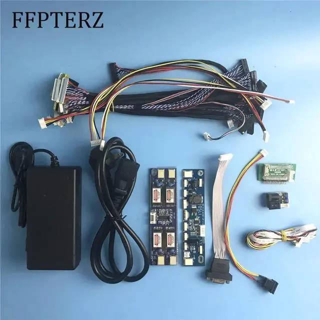Alt view image 2 of 5 - / LED Screen Panel Tester Tool Built-in 53 Kinds Program w/ English Instruction VGA Inverter LVDS Cable Support 7-65''