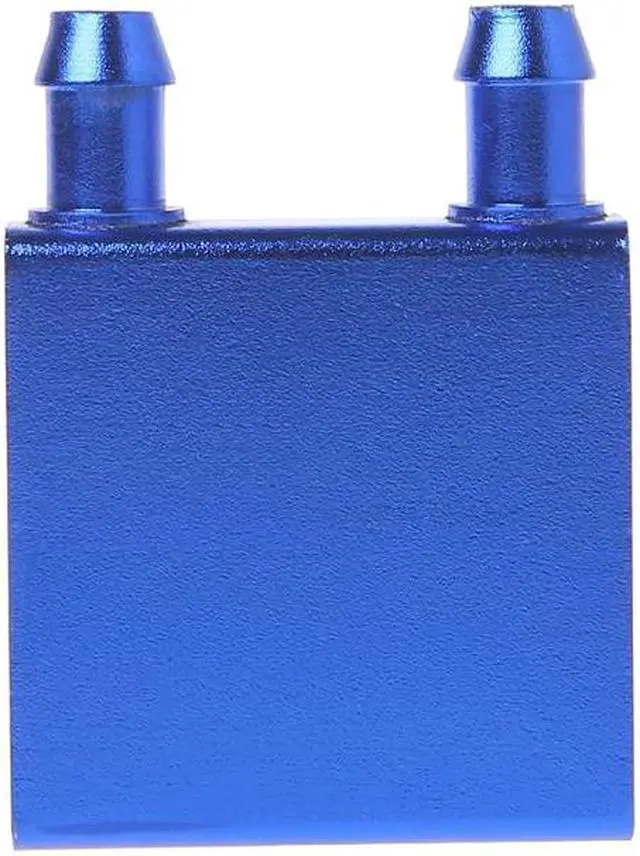 Alt view image 3 of 5 - Alloy Water Cooling Block For Liquid Cooler Silver System Heat Sink