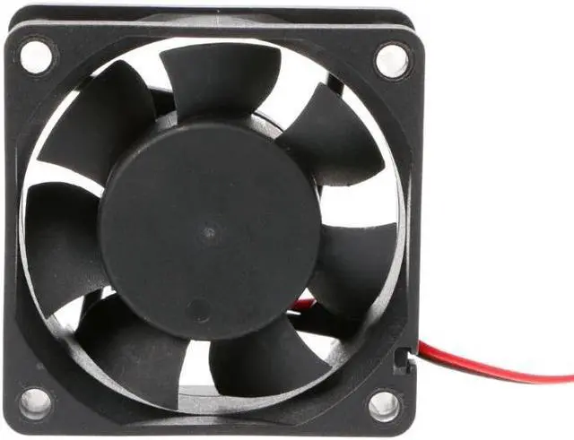 Alt view image 5 of 5 - 60mm×60mm×25mm DC 12V 24V 2-Pin Cooler Brushless PC CPU Case Cooling Fan 6025 WXTA