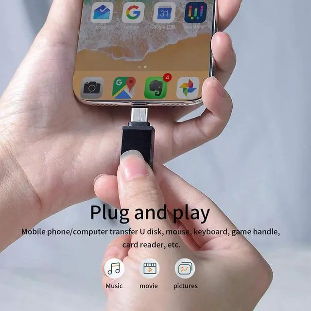 Alt view image 2 of 5 - o Adapter External Stereo Sound Card with 3.5mm Headphone and Microphone Jack,Suitable for Windows, Mac,PC,Phone