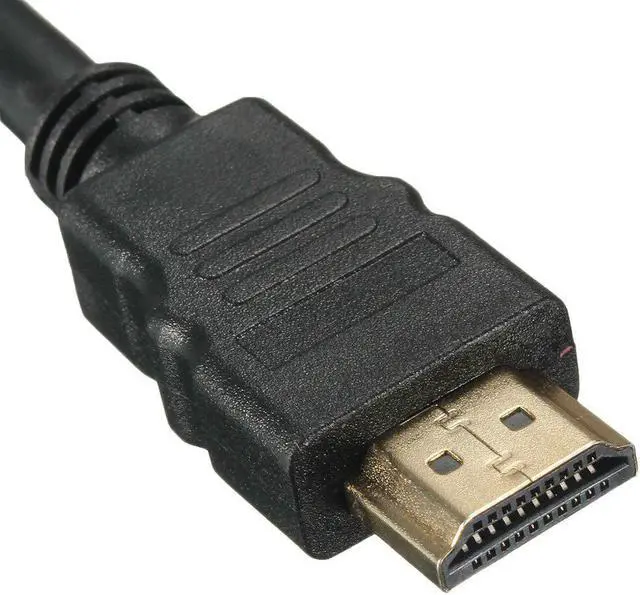 Alt view image 5 of 5 - 5 Feet 1080P HDTV HDMI Male to 3 RCA Audio Video AV Cable Cord Adapter Converter Connector Component Cable Lead For HDTV NEW