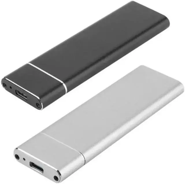 Main image of 3.1 Type-C To M.2 NGFF SSD Enclosure Hard Drive Disk Box 6Gbps External Enclosure Case For M2 SATA SSD  3.1 2260/2280