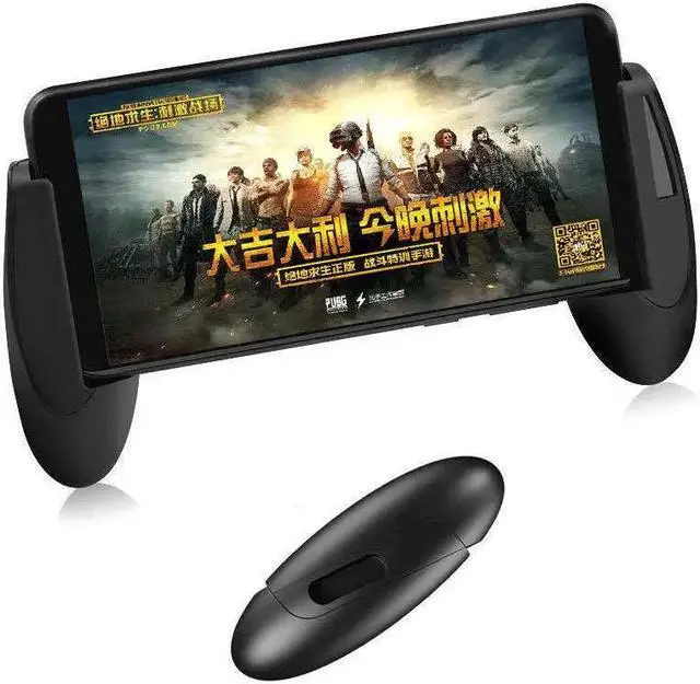 Main image of Handle Trigger Gamepad For PUBG Mobile Game Tool Shooter Controller Fire For IOS Android  Portable Phone holder