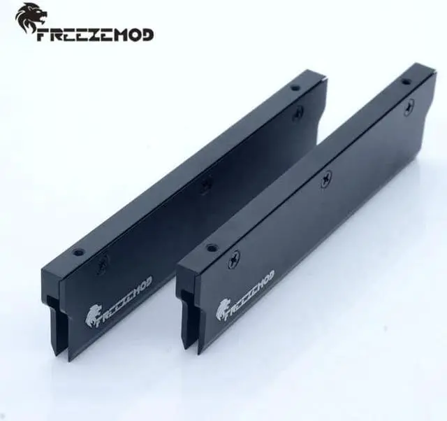 Alt view image 5 of 5 - 2 set computer water cooling memory vest wide narrow version frosted surface.MEO-PM0AB