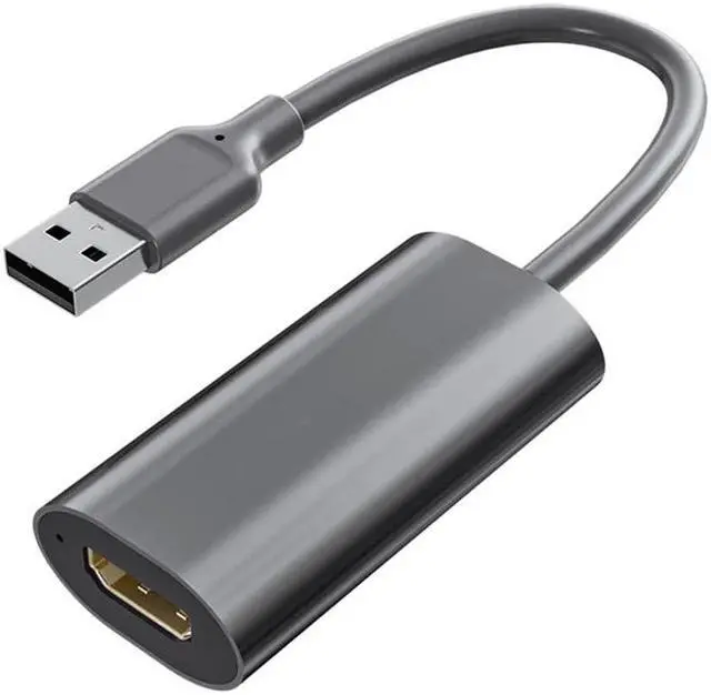 Alt view image 5 of 5 - 2.0 to HDMI Game Capture Card 1080P 60Fps Placa Video Reliable Streaming Adapter