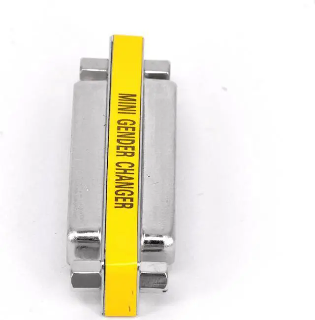 Alt view image 4 of 5 - Female to Female connector adapter Printer Parallel LPT Port F/F