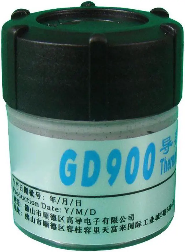 Alt view image 5 of 5 - Thermal Conductive Grease Paste Silicone 900 Heatsink High Performance Compound for CPU CN30 NK-Shopping