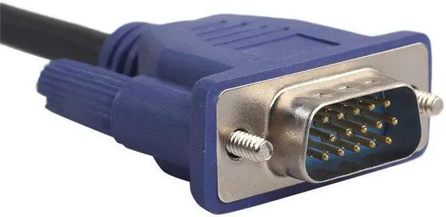 Alt view image 2 of 5 - 1/3/5/10m VGA Extension Cable HD 15Pin Male to Male VGA Cables Cord Wire Line Copper Core for PC Computer Monitor Projector GHMY