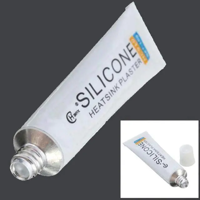 Alt view image 4 of 5 - 10g HC-910 Silicone Thermal Conductive Adhesive Plaster Adhesive Silica Silicone Gel Led/cooling Radiator Fin Glue Grease S V3V1