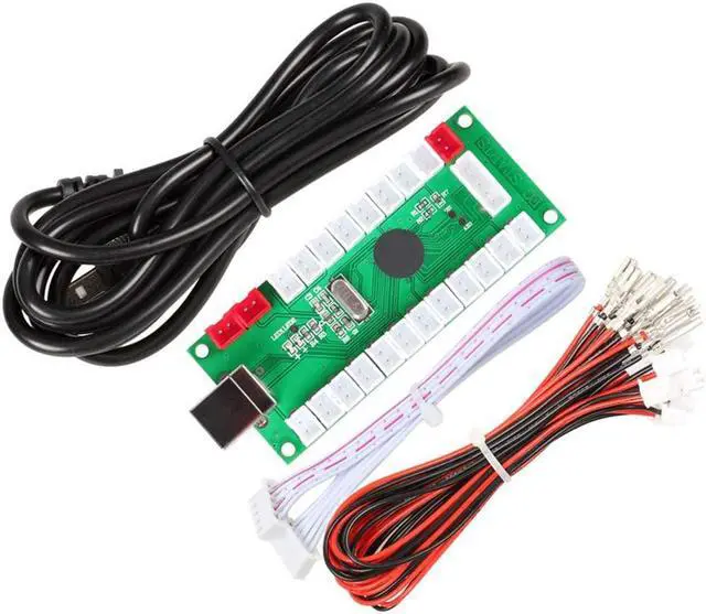 Main image of Delay USB Encoder To PC Games Controllers For Arcade Sanwa Kits Parts Mame Jamma & Other PC Games