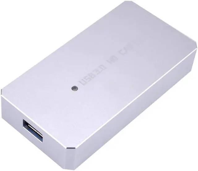 Alt view image 3 of 5 - USB 3.0 HDMI Game Capture Card Full 1080P 60fps Video Capture Box OBS Live Streaming for IPhone PS4 XBOX Switch Broadcast Plate