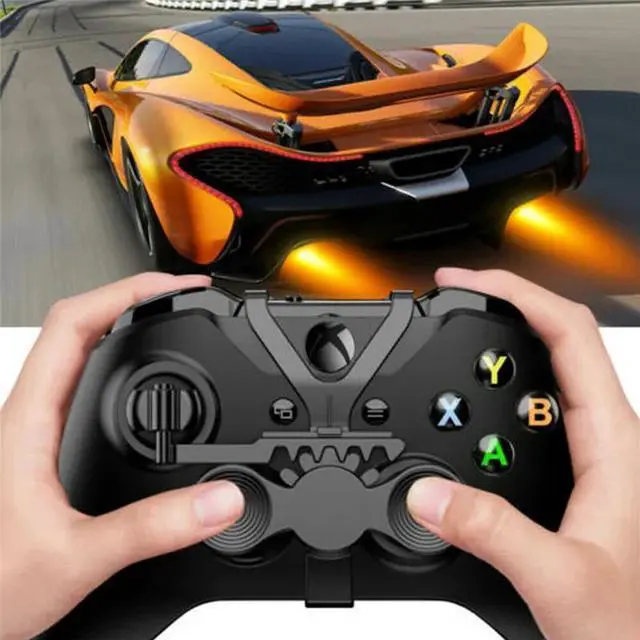 Alt view image 3 of 5 - Style Mini Replacement Xbox All Racing Steering Add-on Game Wheel Controller