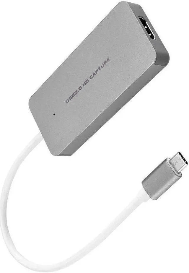 Alt view image 2 of 5 - 1080p 60fps HDMI Video Capture Card USB 3.0 Game Recording Box for PS4 Switch HD Camera DVD Recorder for YOUTUBE Live Streaming