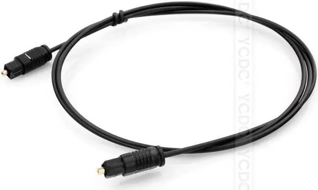 Alt view image 3 of 5 - Durable Digital Optical Audio Cable Toslink Gold Plated 1m 1.5m 2m 3 m 5m 10m SPDIF MD DVD Gold Plated Cable