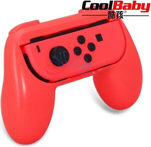 Alt view image 3 of 5 - 2Pcs/Set Silicone Controller Grips Joy-Con Case For Nintend Switch Joy Con Handle NS N-Switch For Game Console Accessories