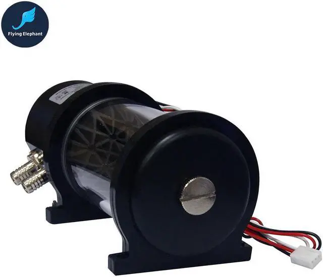 Alt view image 3 of 5 - Combo  Water  + Cylinder Acrylic Reservoir  water-cooled kit