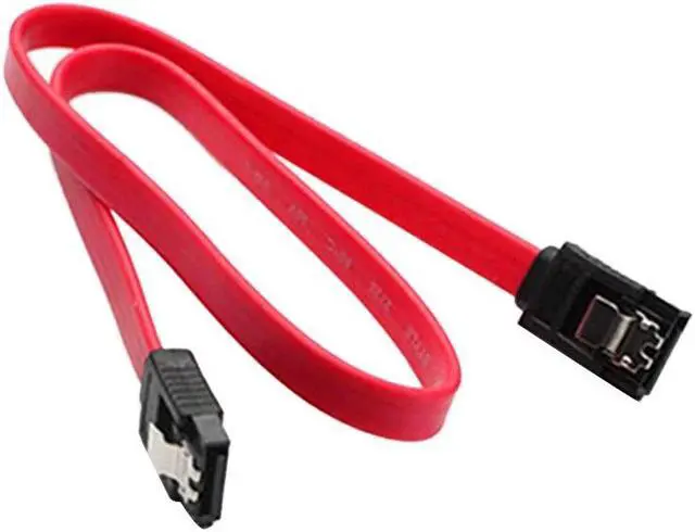 Alt view image 3 of 5 - 45cm SATA 2.0 Cable SATA 2.0 II SATA2  Yellow Red Hard Drive Data Direct Cable Right Angle SATA 7P to SATA7P 3GB/S Data Cable