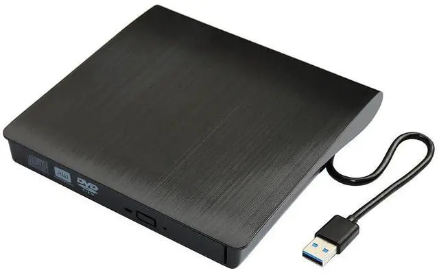 Alt view image 4 of 6 - USB 3.0 Slim External DVD RW CD Writer Drive Burner Reader Player Optical Drives For Laptop PC  dvd burner  dvd portatil