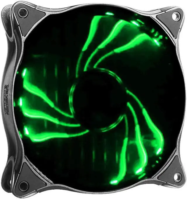 Alt view image 4 of 5 - PC-SK120 Starry Sky 12cm Computer Case Cooling Fan Quiet RGB LED magic adjustable 120mm CPU Cooler Water Cooling Fan