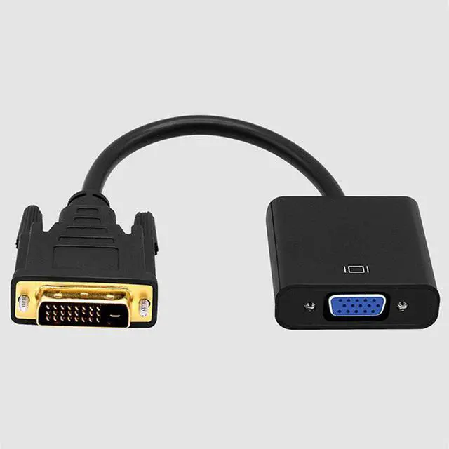 Alt view image 2 of 5 - DVI(24+5) Dual Link Female to VGA 15 Male Monitor Adapter Converter For HDTV for PC Computer Converter